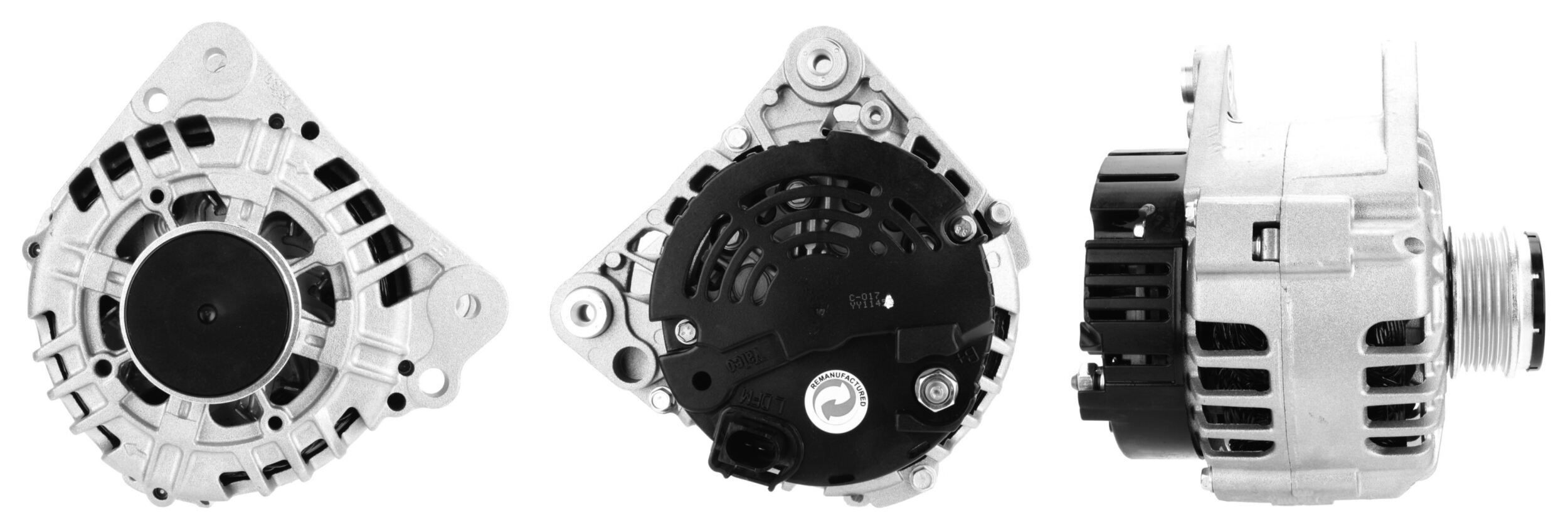 Lichtmaschine LUCAS LRA02756 LUCAS LRA02756: Startergenerator Volkswagen PASSAT 2003