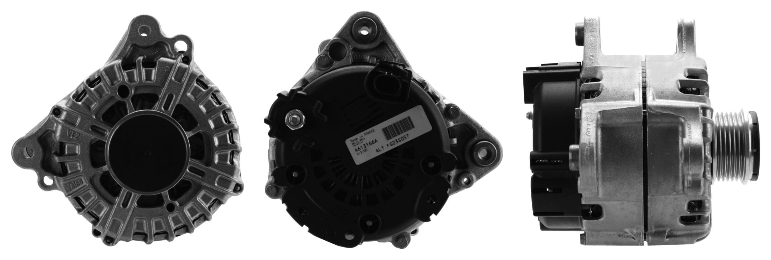 LUCAS Generator LRA03384 LUCAS LRA03384 Alternator Audi R8 originale