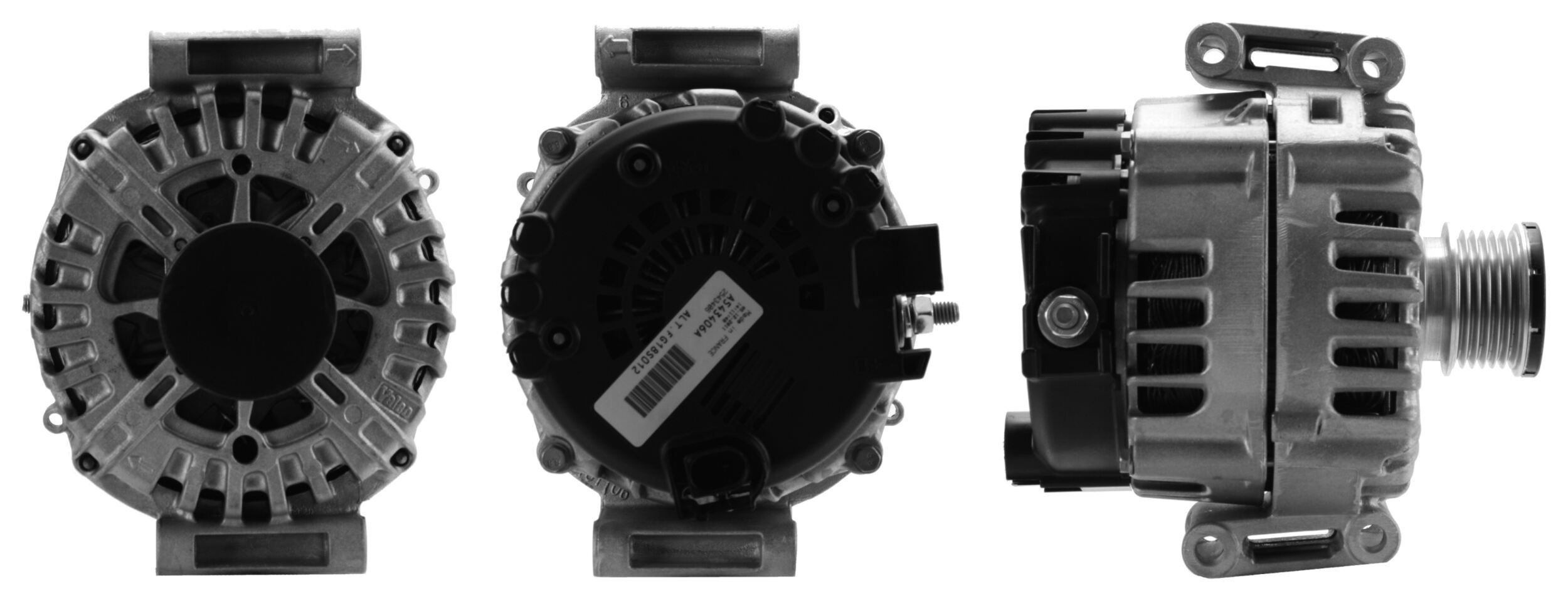 LUCAS Alternatore LRA03408 LUCAS LRA03408 Alternatore MERCEDES-BENZ Classe C Sedan (W204) C 300 Flexfuel 231 CV 2010
