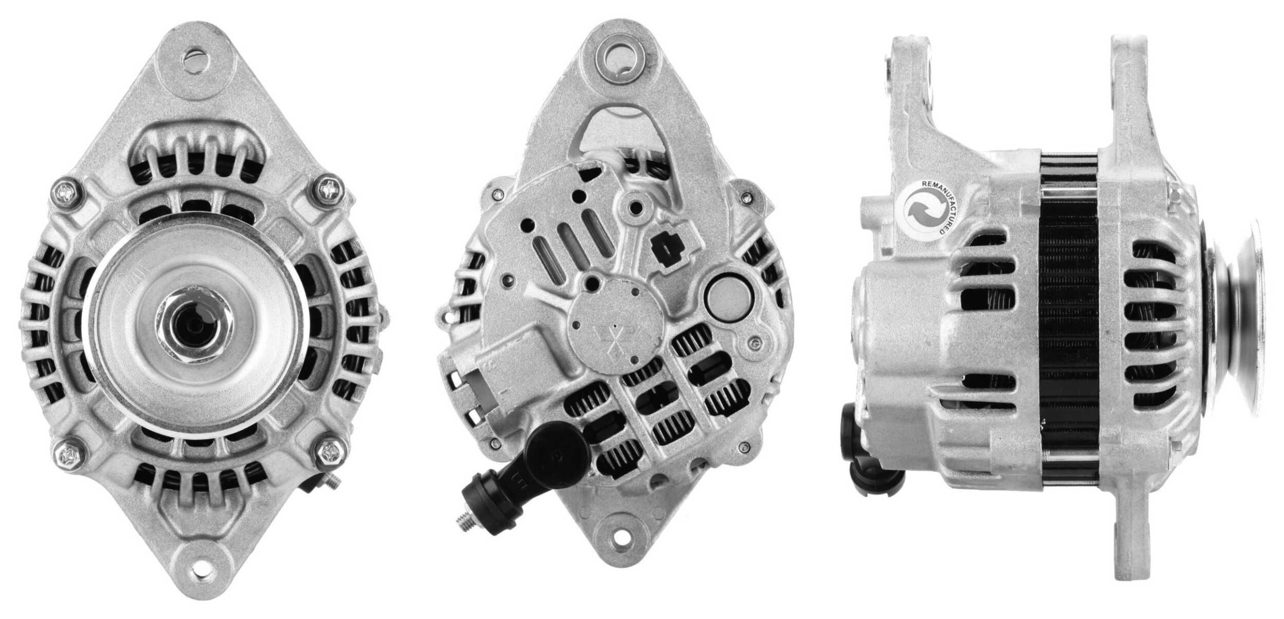 LUCAS Dynamo LRB00151 LUCAS LRB00151 Dynamo Mazda 323 C IV BG pris