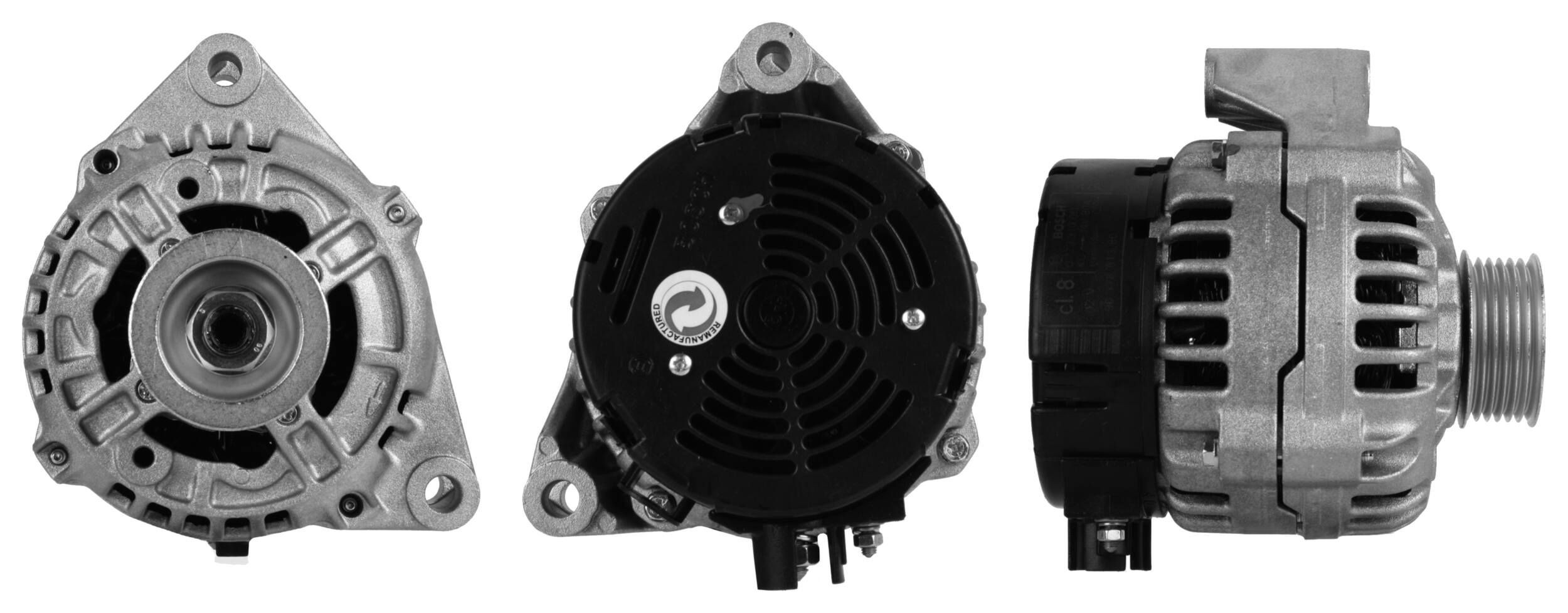 LUCAS Ģenerators LRB00332 LUCAS LRB00332 Ģenerators Citroën XM Y4 orģinālās cena