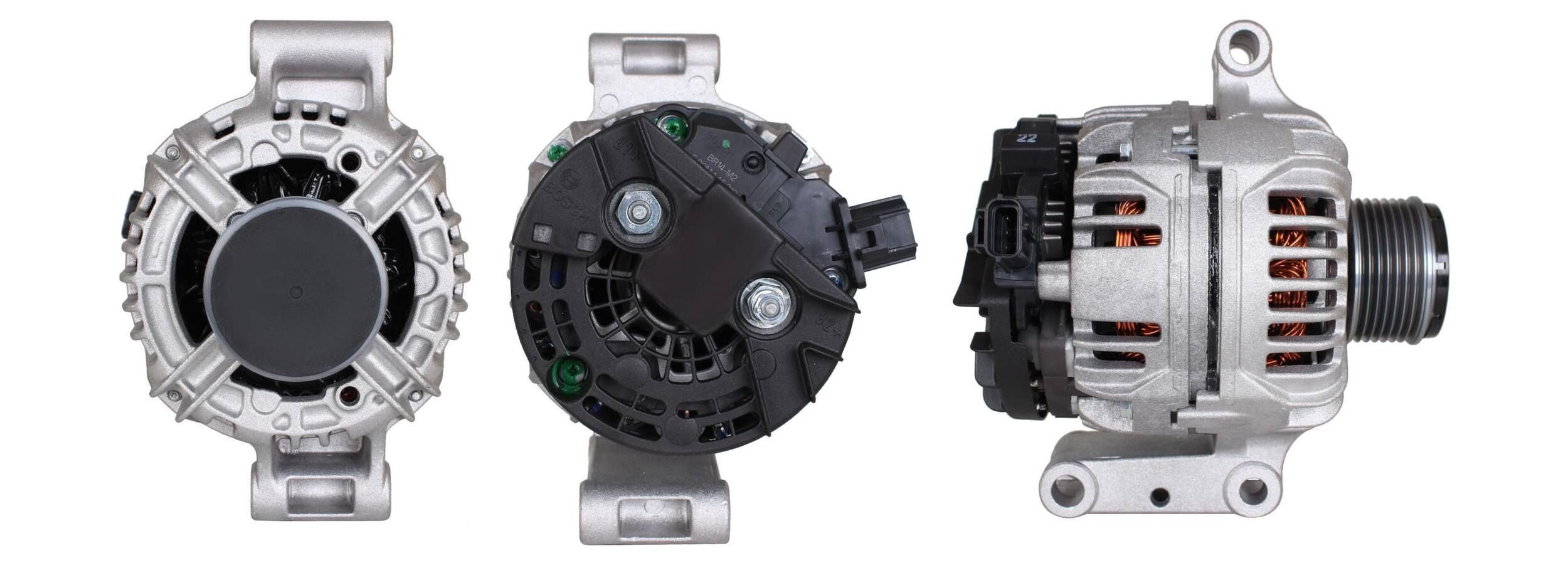 LUCAS Lichtmaschine LRB00444 Lichtmaschine LUCAS Ford SIERRA LRB00444