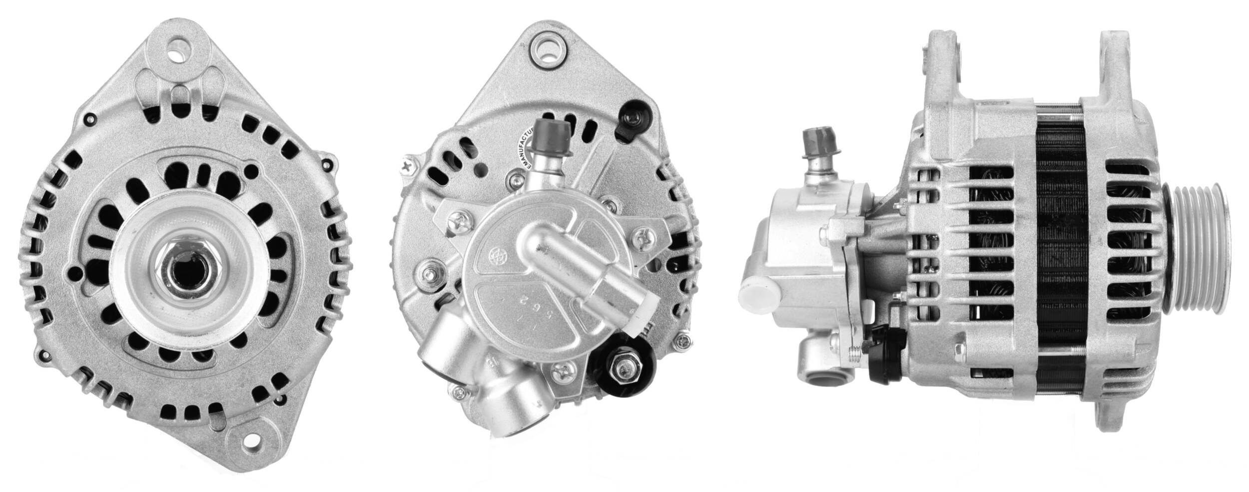 LUCAS Alternador LRB00487 LUCAS LRB00487 Alternador CHEVROLET Corvette C3 Coupe 7.4 279 cv 1972