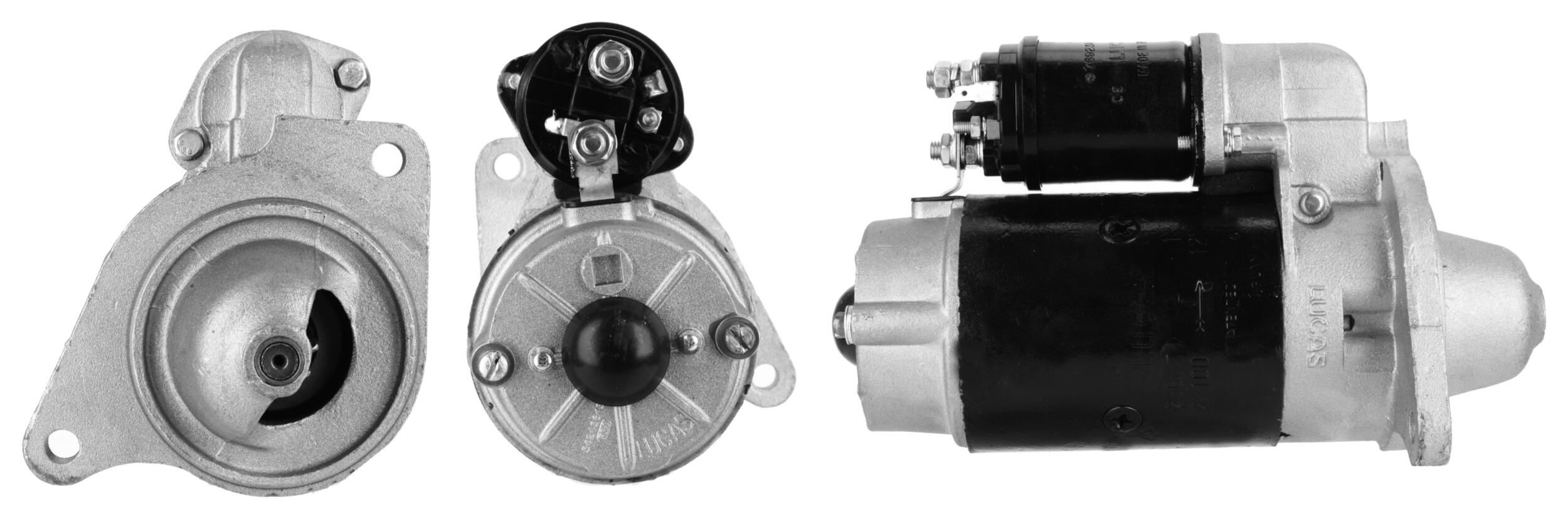 LUCAS Starter LRS00130 LUCAS LRS00130 Starter Consul Sedan (GGFL) pris