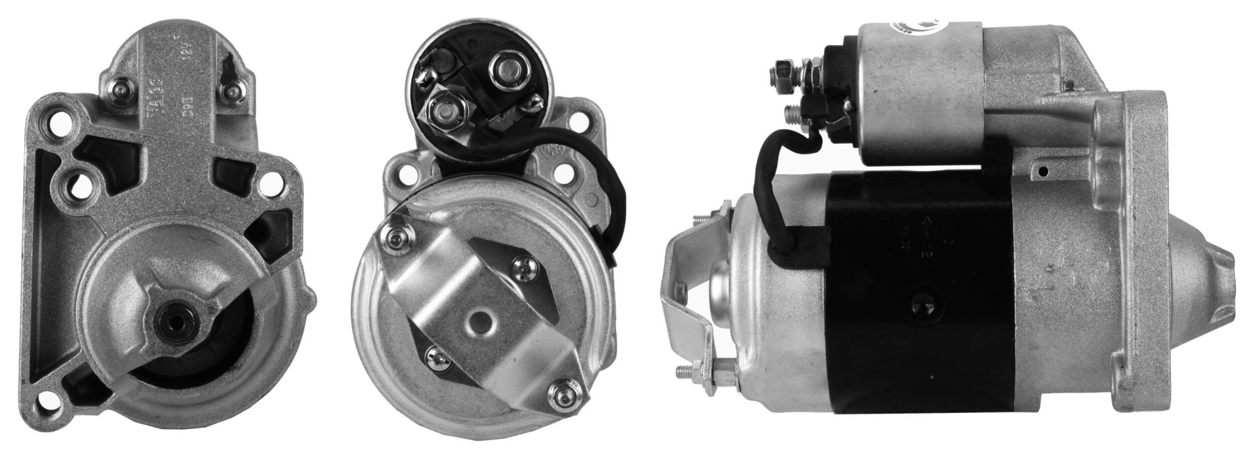LUCAS Käynnistysmoottori LRS00505 LUCAS LRS00505 460 L (464) starttimoottori hinta