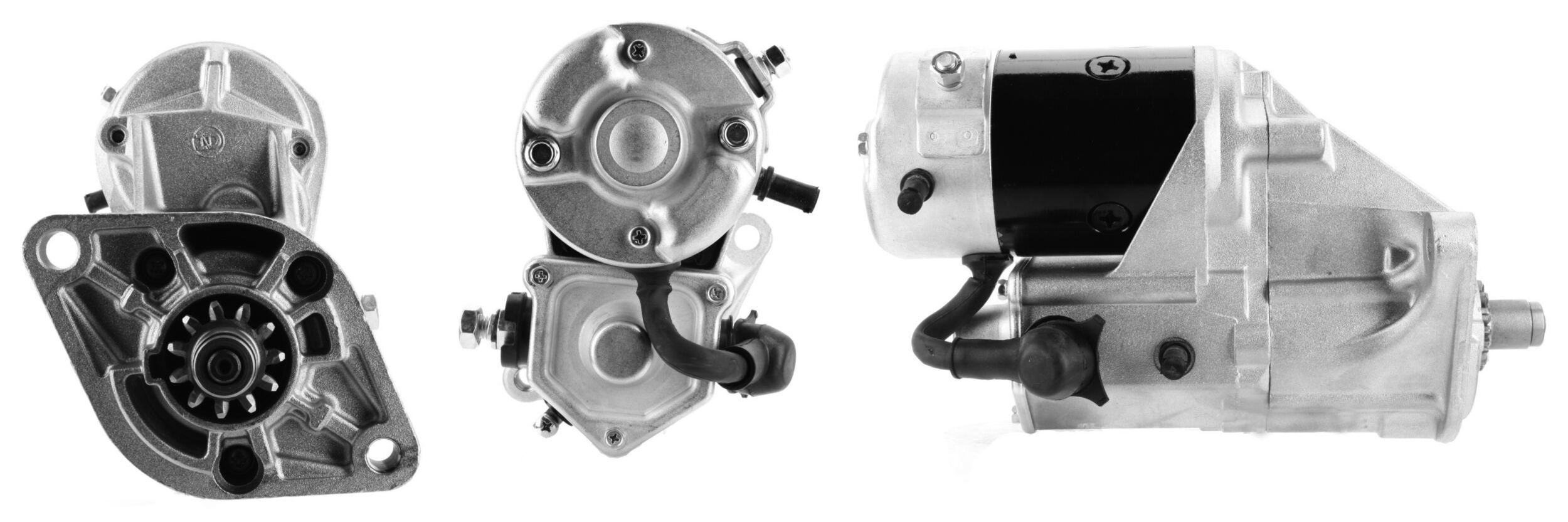 Starter LUCAS LRS00507 LUCAS LRS00507 Startmotor Toyota HILUX Pick-up 2000
