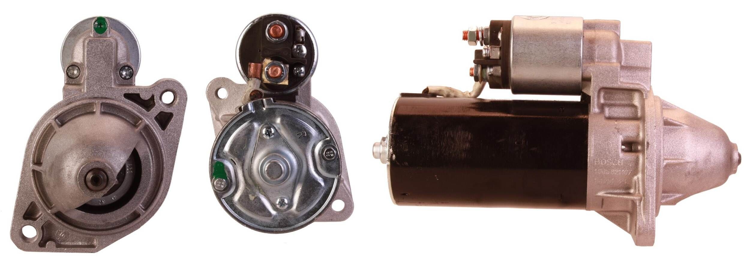 LUCAS Starter LRS00525 LUCAS LRS00525 Starter JAGUAR XJ Sedaan 4.2 249 hj 1968