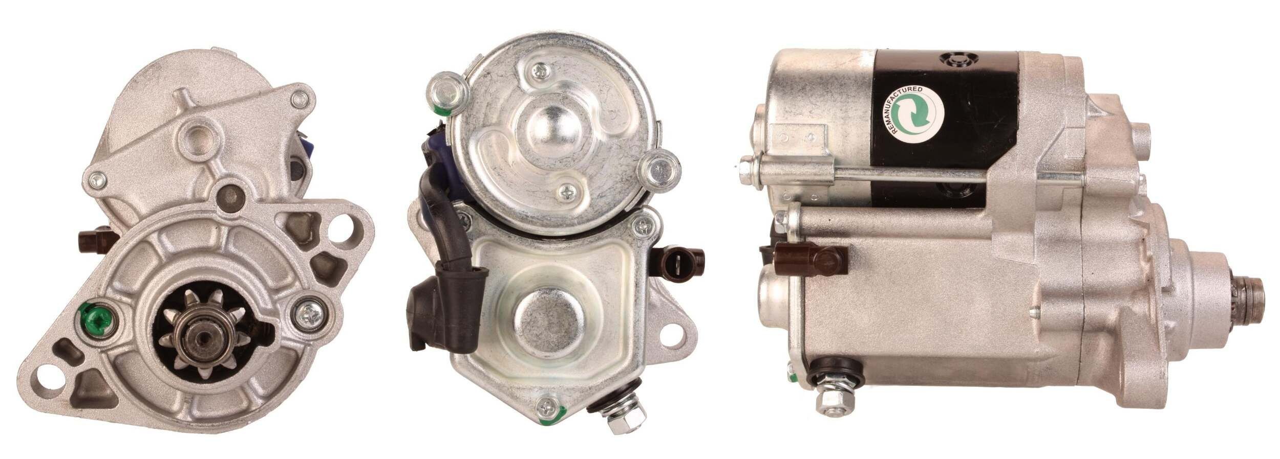 LUCAS Starter LRS00719 LUCAS LRS00719 Startmotor Integra I Hatchback DA billige