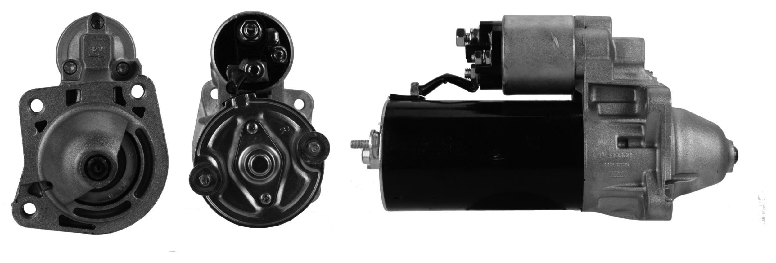 LUCAS Starter LRS00733 LUCAS LRS00733 Starter Ford Escort Mk3 hind