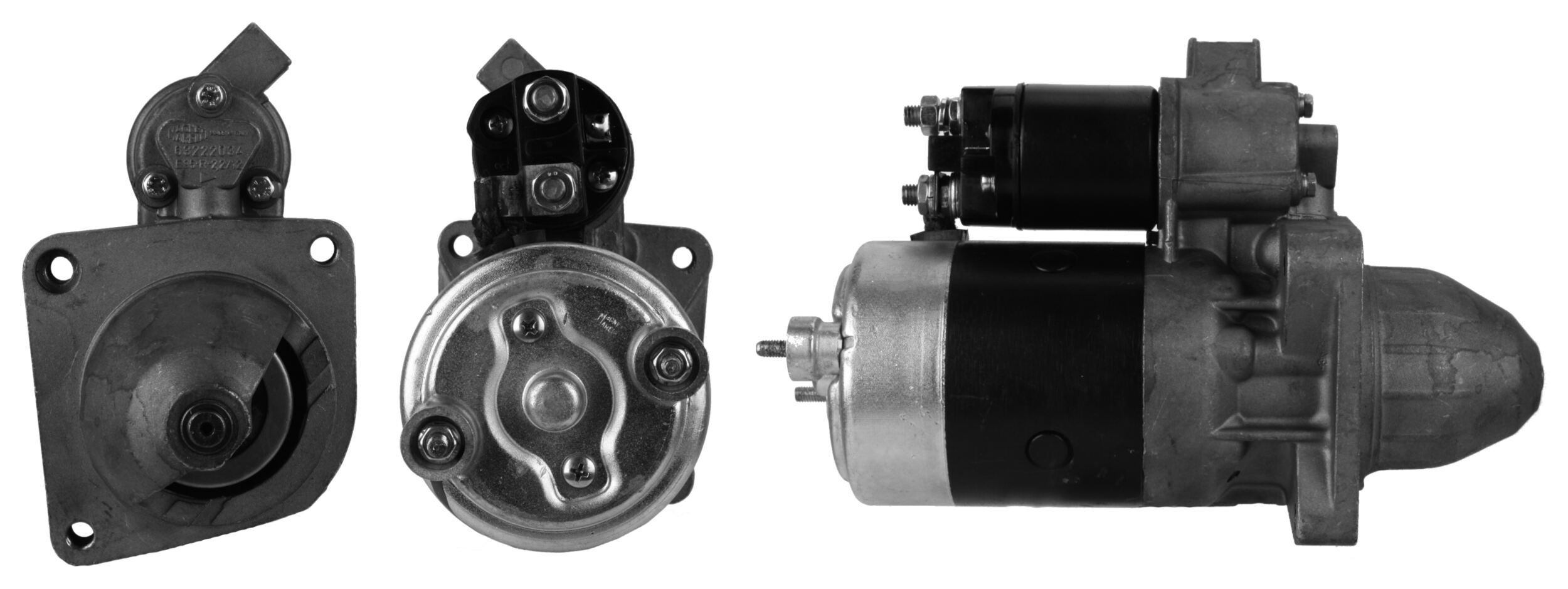 LUCAS Anlasser LRS00743 LRS00743 LUCAS FIAT Anlasser