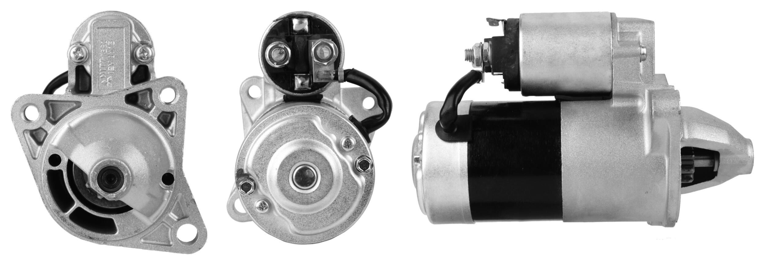 LUCAS Starter LRS00885 LUCAS LRS00885 Mazda 323 BF Startmotor pris