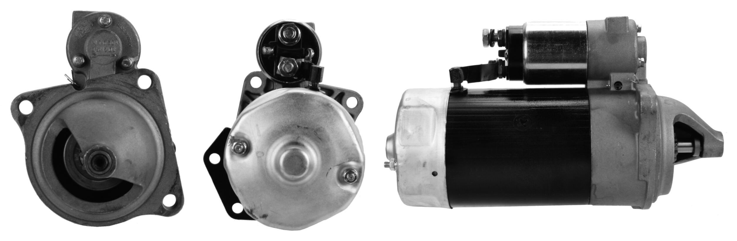 LUCAS Startmotor LRS00934 LUCAS LRS00934 Startmotor Master I Minibuss original