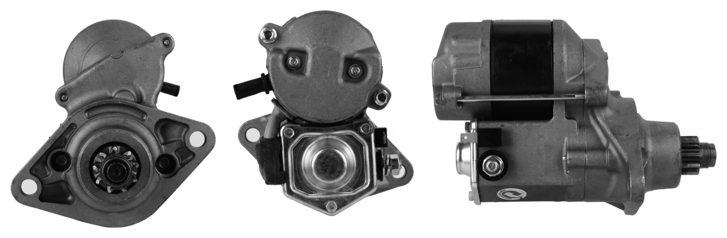 LUCAS Starter LRS00967 Starter motor LUCAS OUTBACK LRS00967 billig
