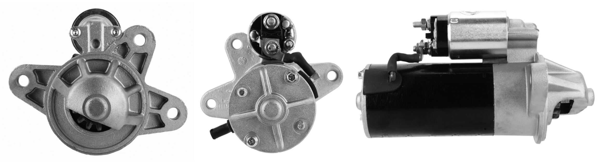 LUCAS Starter LRS00976 LUCAS LRS00976 Startmotor Transit Mk4 Van (VE83) pris