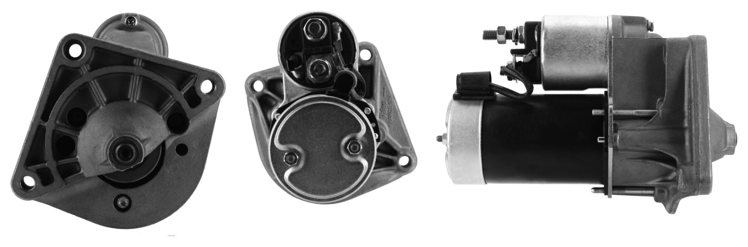 LUCAS Startmotor LRS00999 RENAULT Master I Minibuss Startmotor LUCAS LRS00999