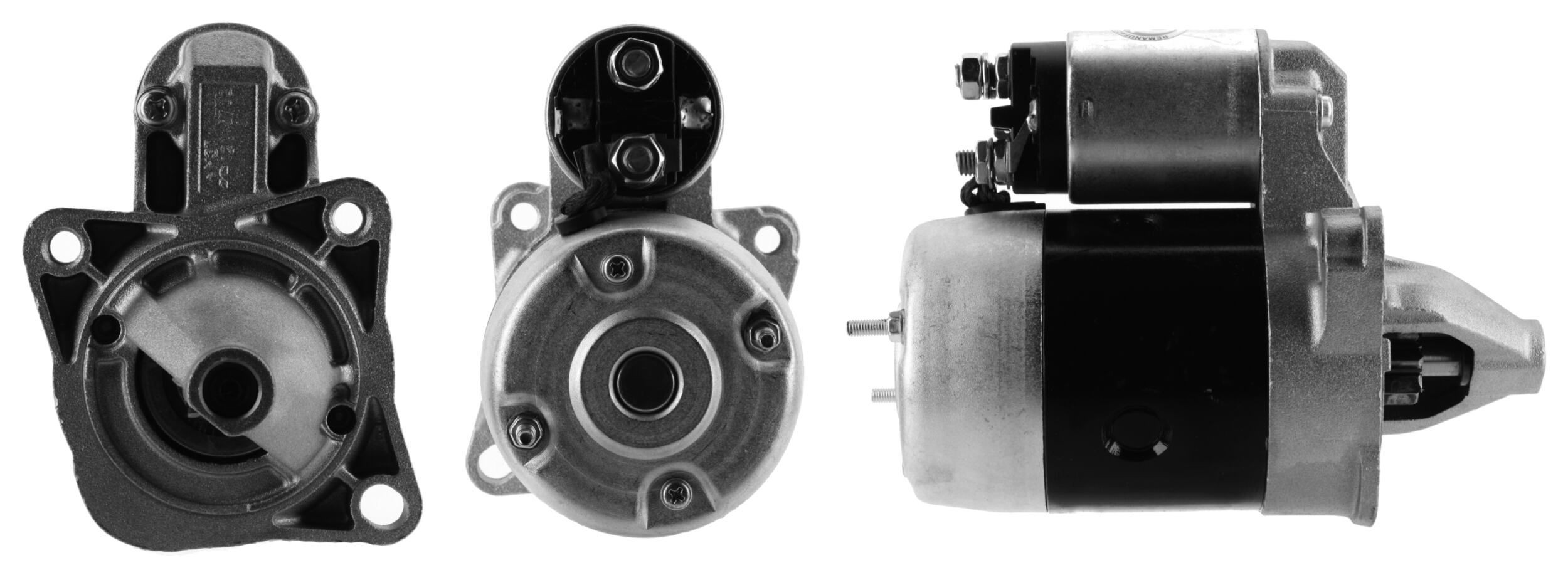 LUCAS Starter LRS01150 LUCAS LRS01150 Startmotor Mazda 323 III (BF) pris