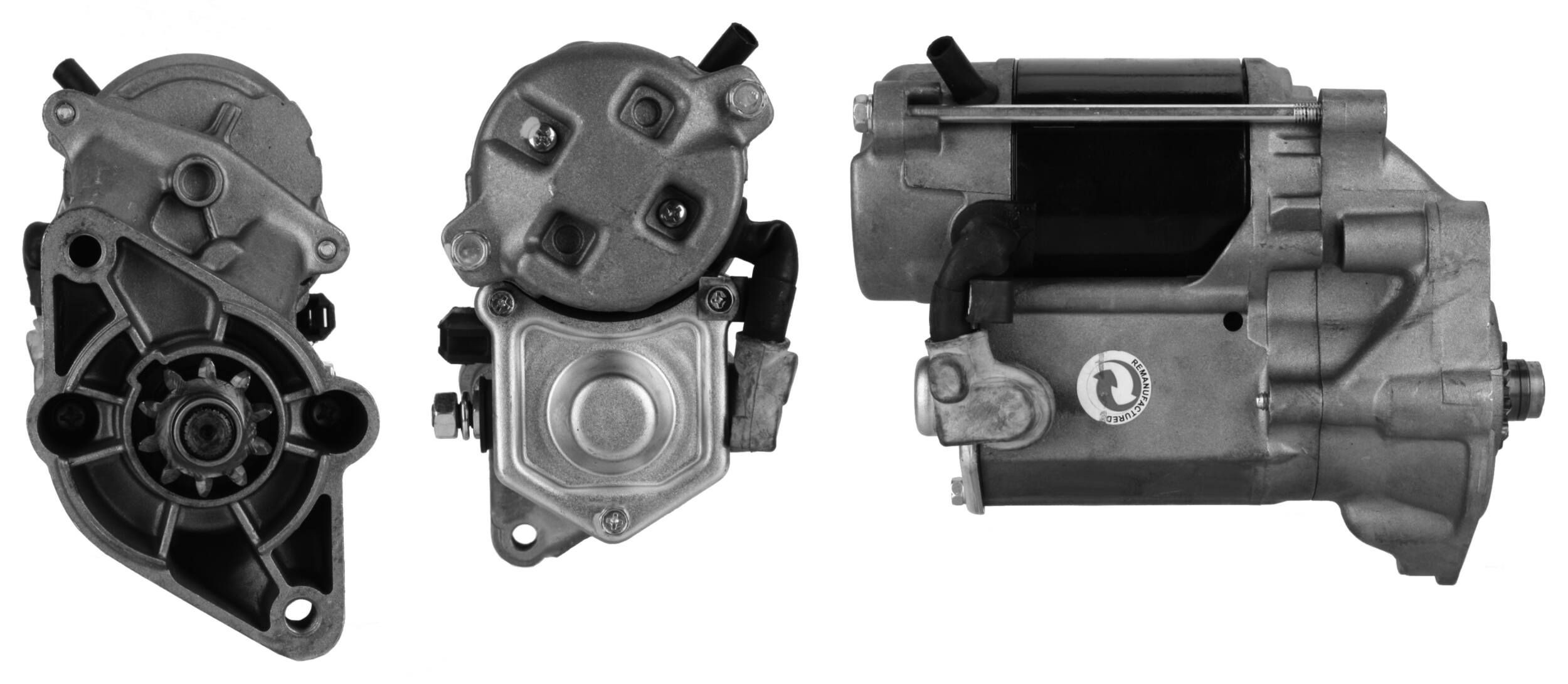 LUCAS Motorino avviamento LRS01278 LUCAS LRS01278 Motorino di avviamento Toyota Starlet 3 originali prezzo