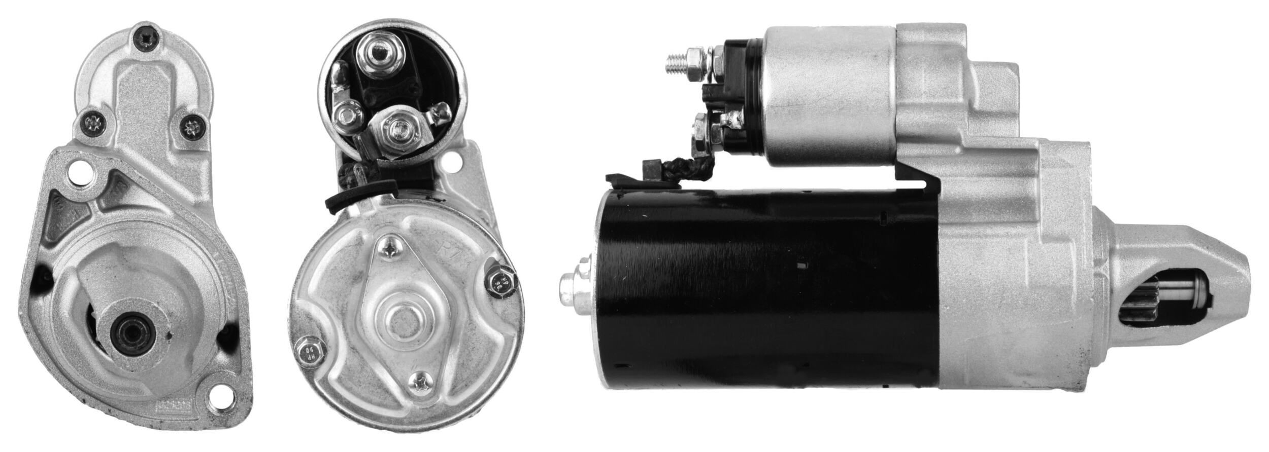 Starter LUCAS LRS01394 LUCAS LRS01394 Startmotor MERCEDES-BENZ CLS 2006
