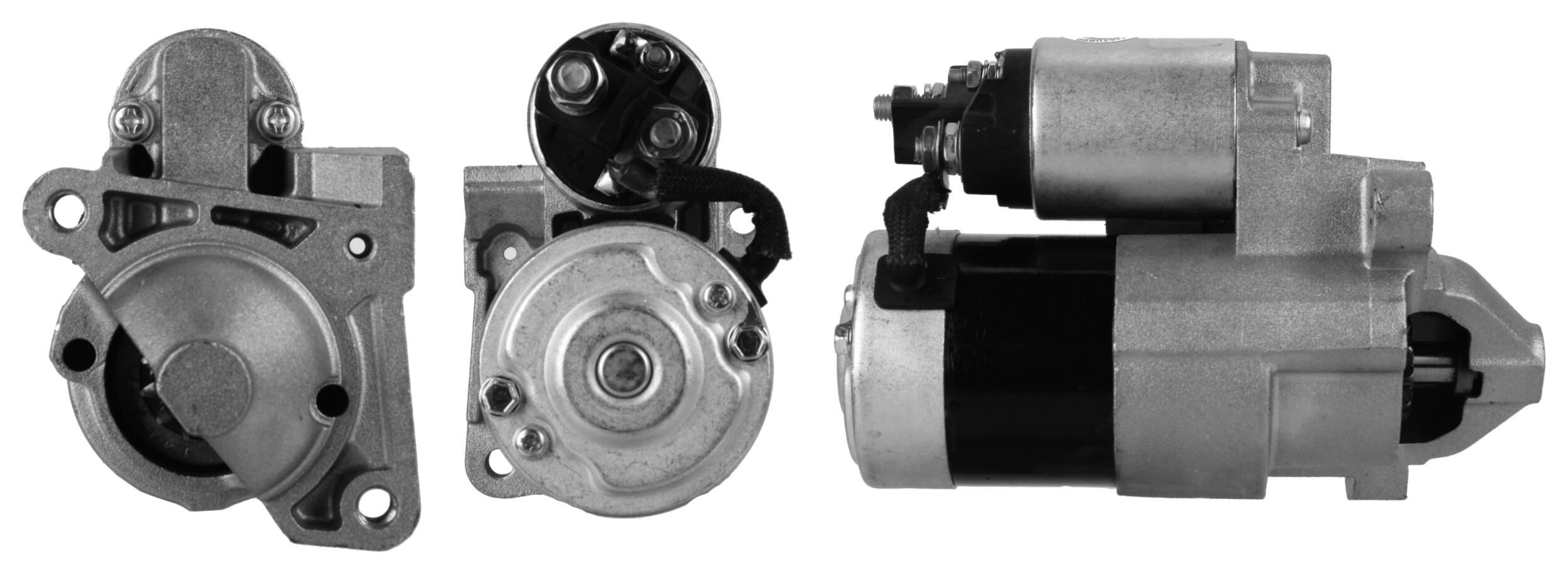 Käynnistysmoottori LUCAS LRS01593 LUCAS LRS01593 RENAULT CLIO 2025 Starttimoottori