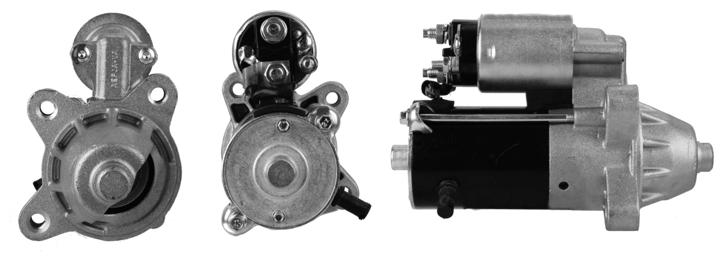 Starter LUCAS LRS01627 LUCAS LRS01627: Startmotor Ford TOURNEO CONNECT 2010