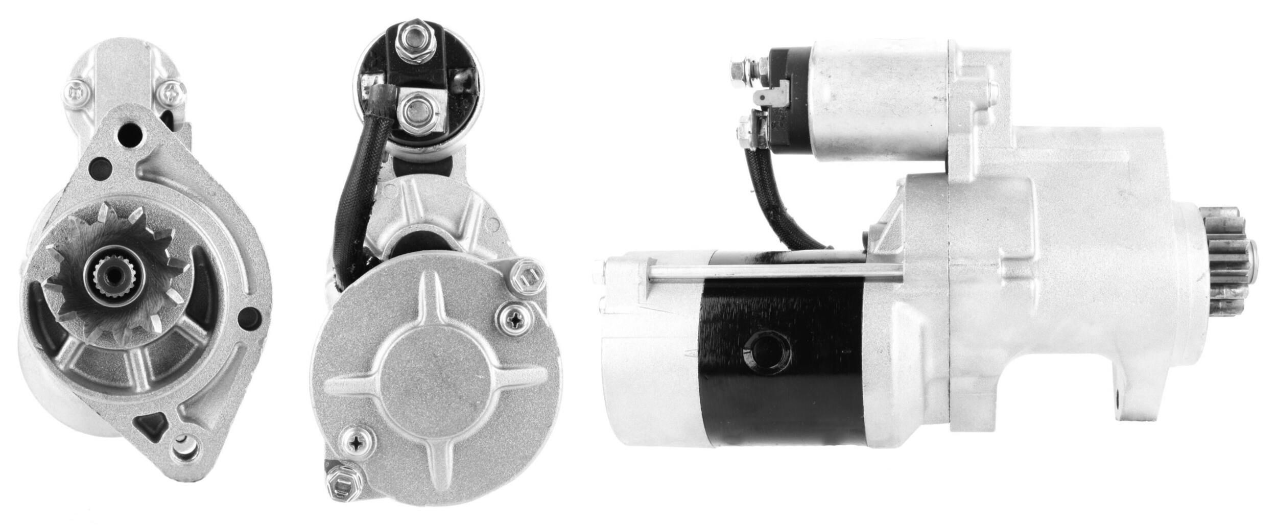 Startmotor LUCAS LRS01715 LUCAS LRS01715: Startmotor Nissan NAVARA 2013