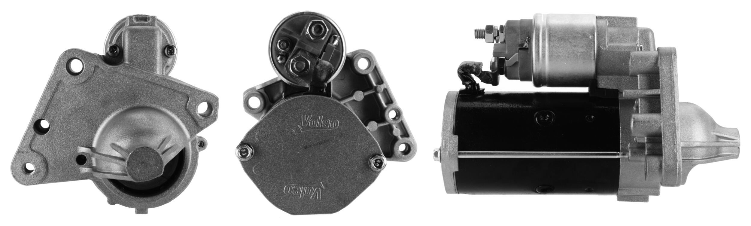 LUCAS Starter motor LRS01737 LUCAS LRS01737 genuine Citroën C4 mk2 engine starter motor price