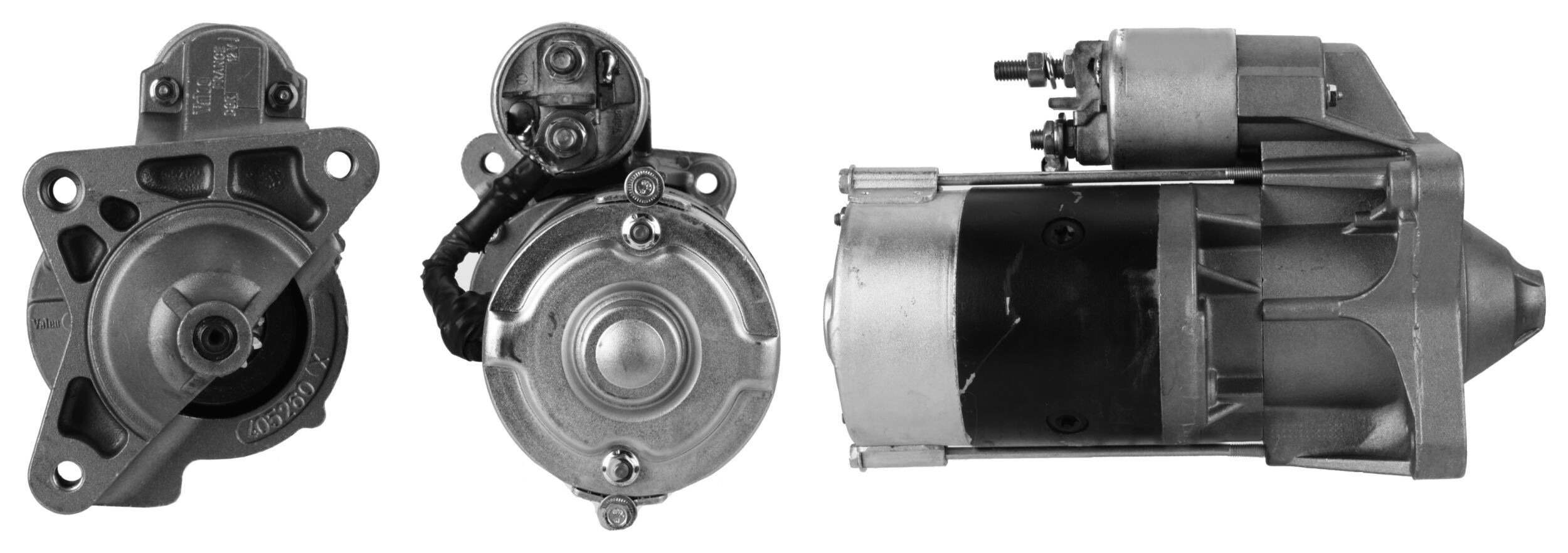 Starter LUCAS LRS02017 LUCAS LRS02017: Starter Renault SAFRANE 2011