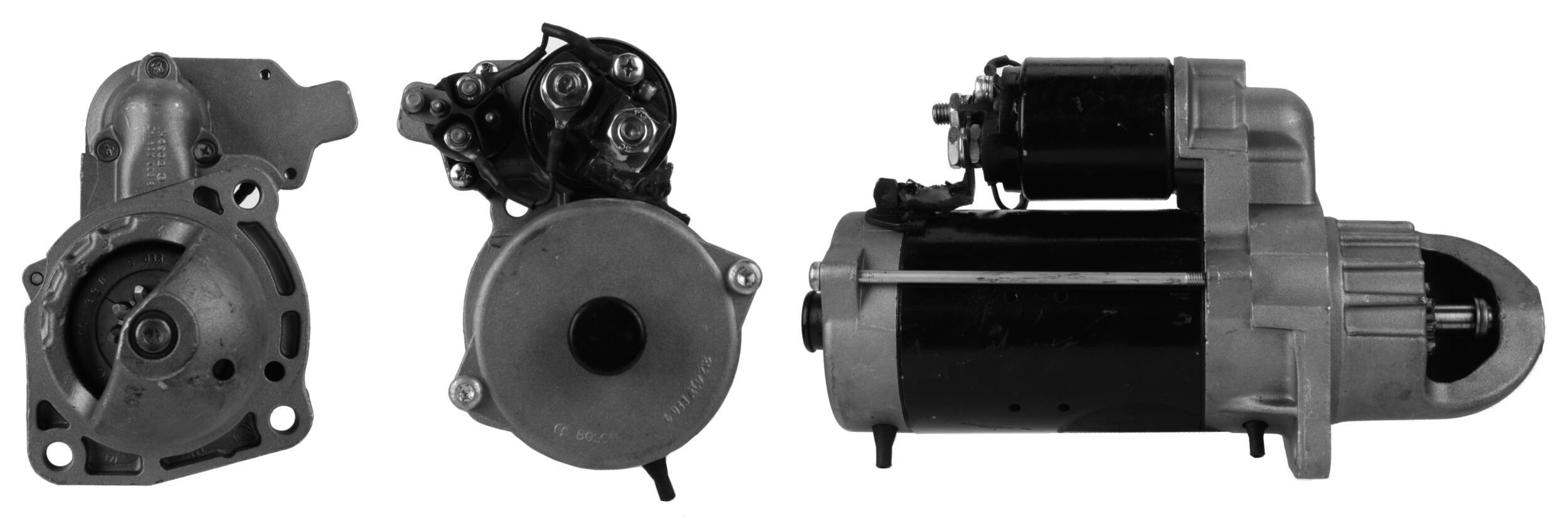 LUCAS Startmotor LRS02158 LUCAS LRS02158 Startmotor MERCEDES-BENZ Vario Cabine met motor aan een voordelige prijs