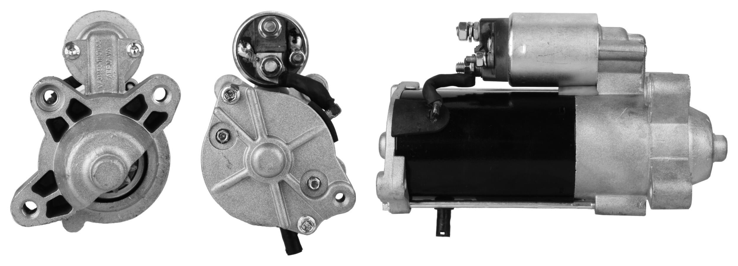 LUCAS Starter LRS02171 LUCAS LRS02171 Startmotor Transit Courier V769 MPV (N3P) pris