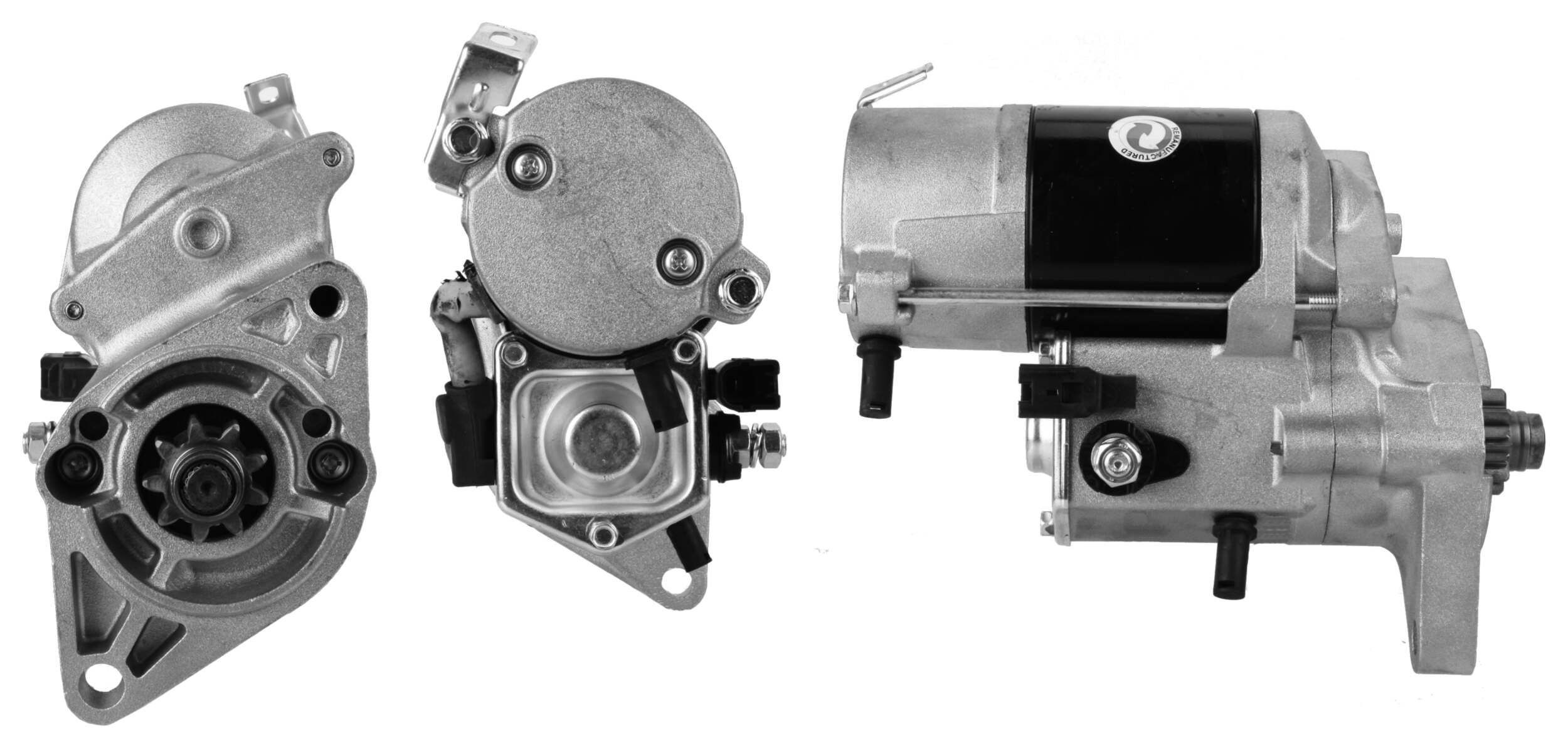 LUCAS Startmotor LRS02193 Toyota Yaris Verso Startmotor LUCAS LRS02193