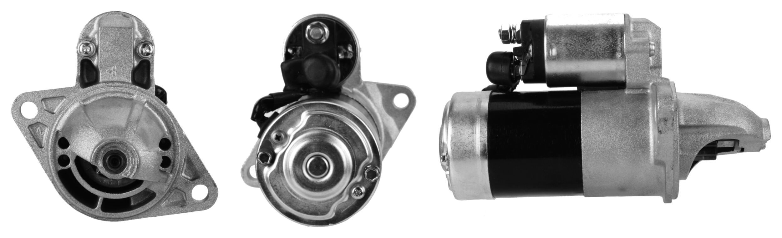 LUCAS Starter LRS02214 Starter motor LUCAS Subaru OUTBACK LRS02214