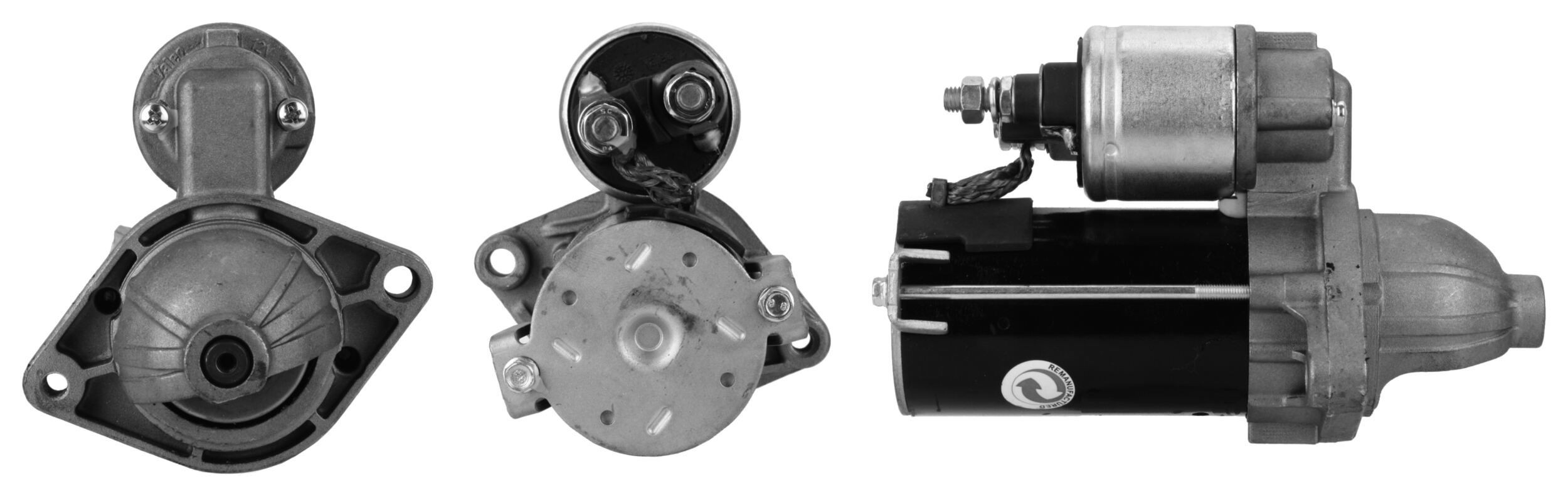 Starter LUCAS LRS02252 LUCAS LRS02252: Starter Fiat PANDA 2010