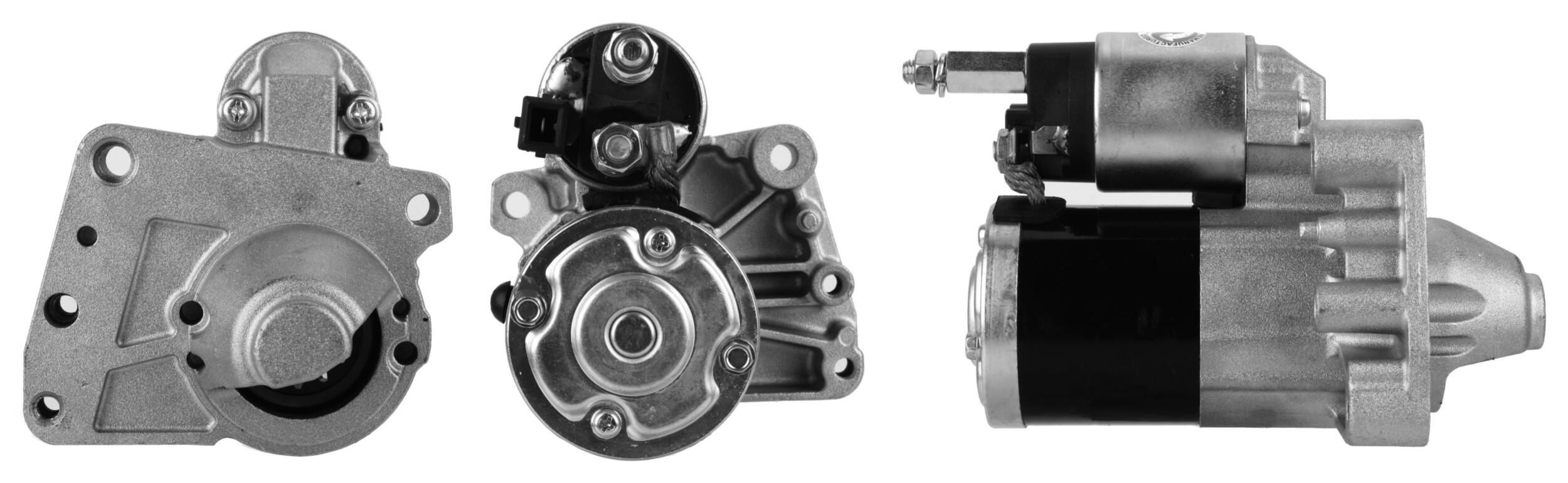 LUCAS Käynnistysmoottori LRS02279 Movano B X62 starttimoottori LUCAS LRS02279