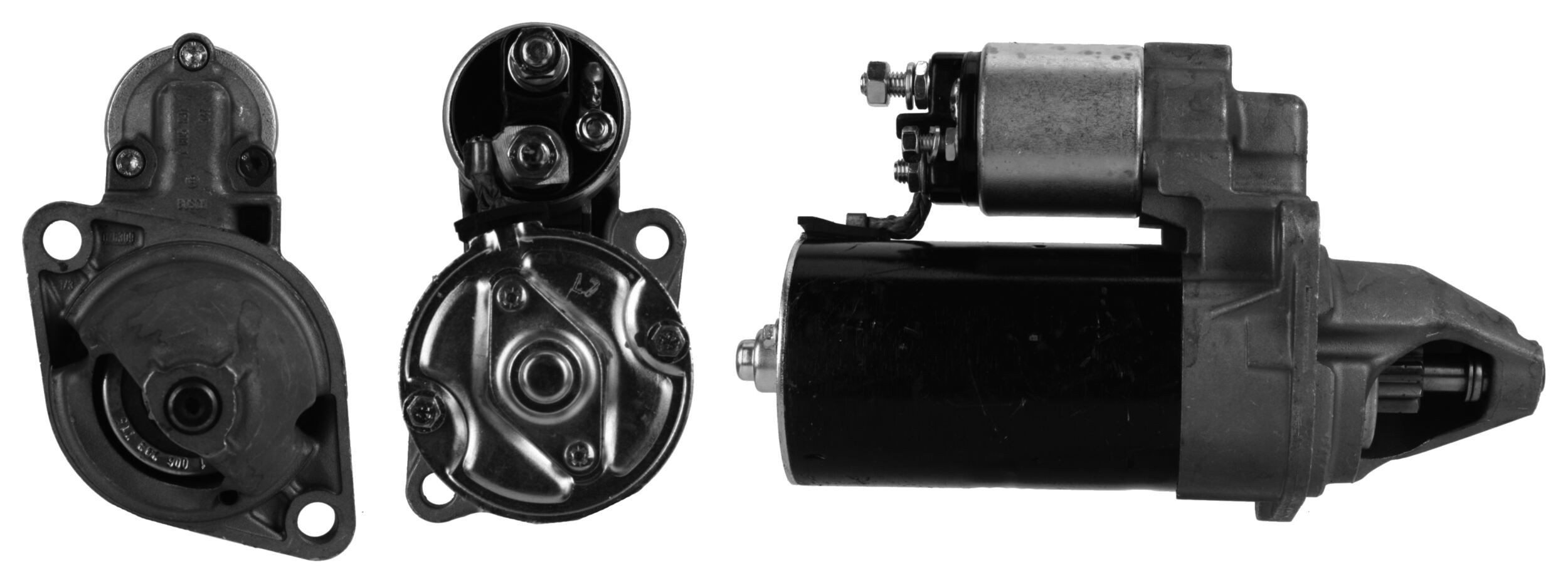 LUCAS Motor de arranque LRS02306 LUCAS LRS02306 Motor de arranque Lada 2172 a um preço acessível