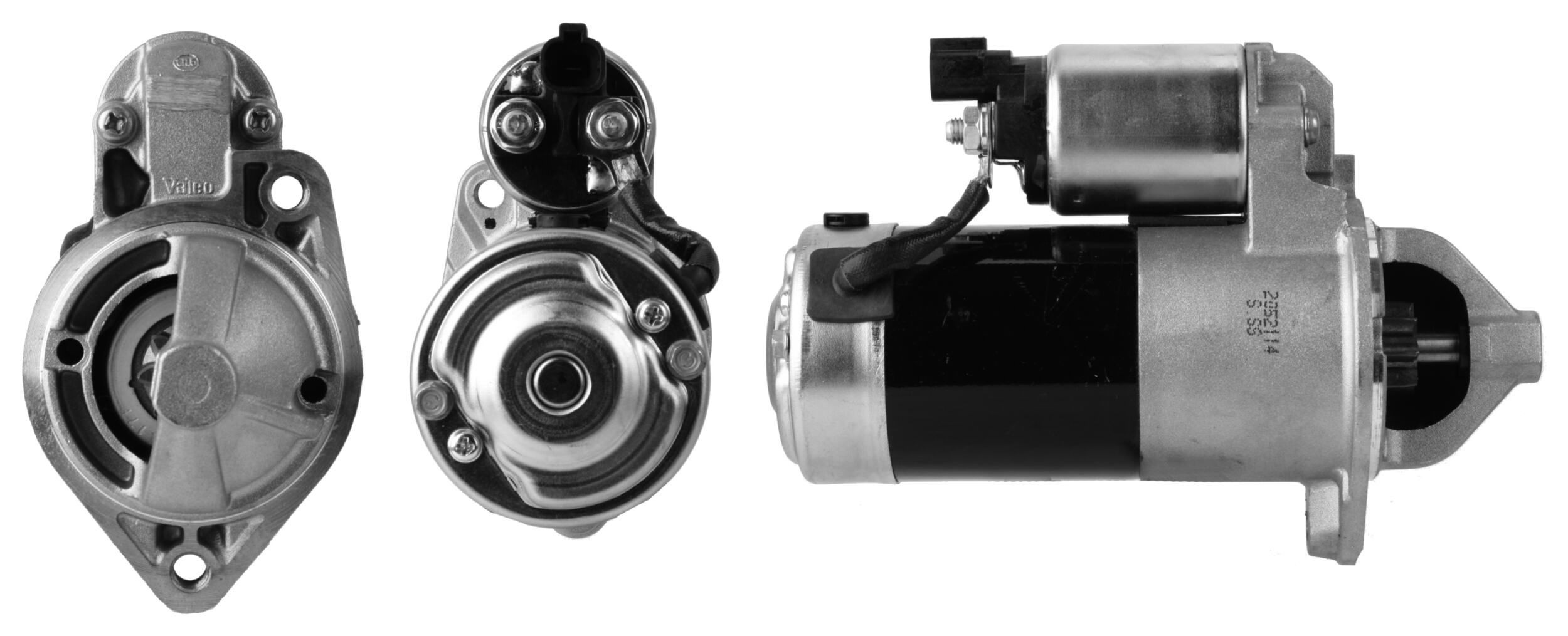 Startmotor LUCAS LRS02309 LUCAS LRS02309 Starter voor de motor KIA CERATO 2009