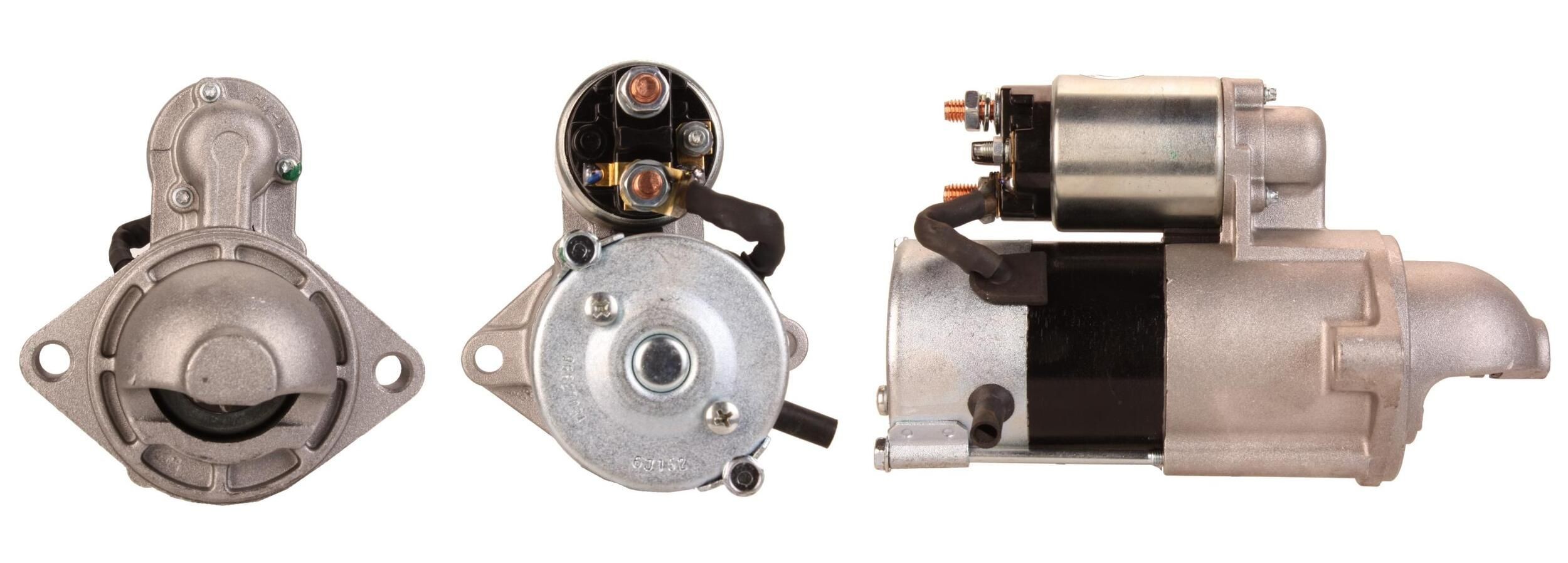 Motor de arranque LUCAS LRS02314 LUCAS LRS02314 Motor de arranque Chevrolet CAPTIVA 2021