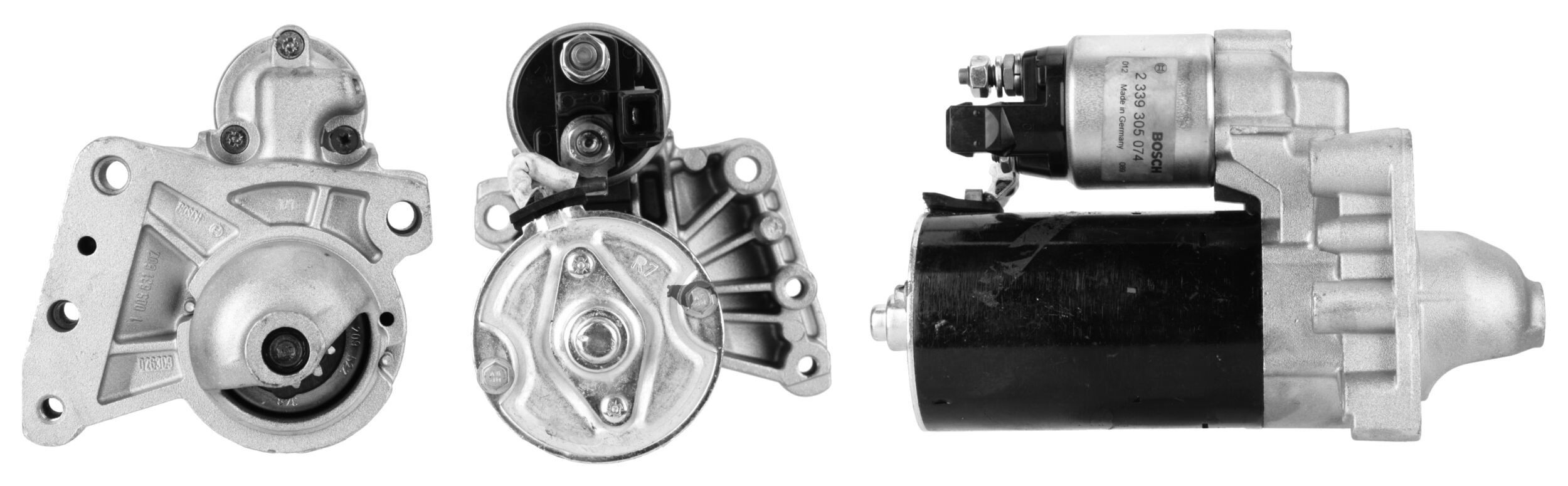 LUCAS Starter LRS02344 Starter LUCAS Mercedes-Benz 124-serie LRS02344