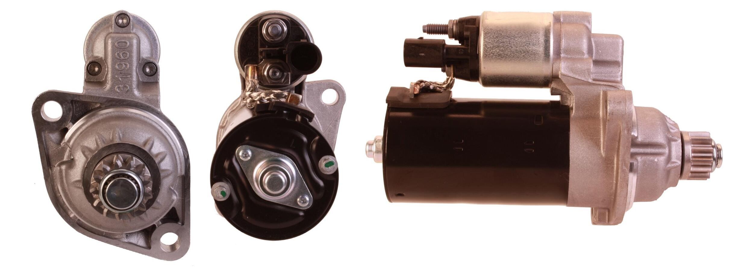 LUCAS Startmotor LRS02394 LUCAS LRS02394 originele Startmotor VW EOS 1f7 kosten