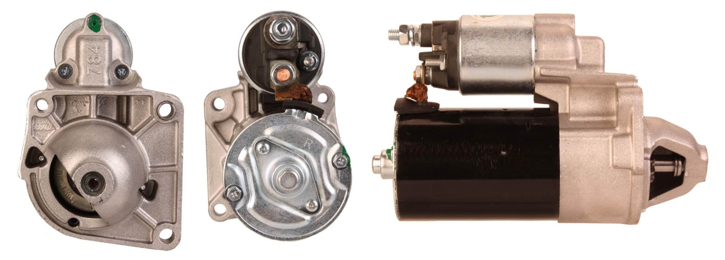 LUCAS Starter LRS02402 LUCAS LRS02402 Startmotor Fiat 500X billige