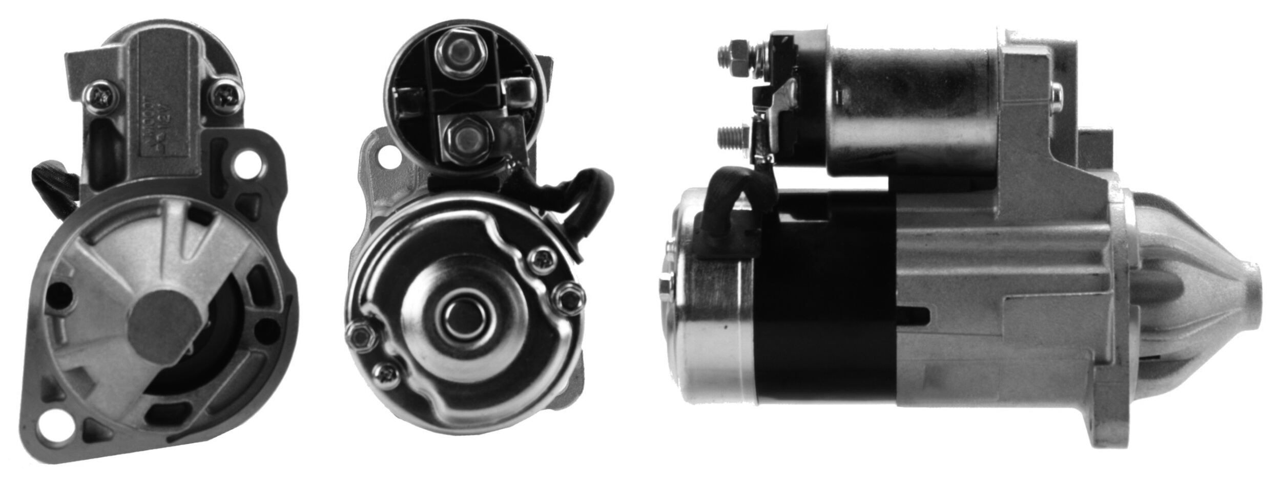 Démarreur LUCAS LRS02518 LUCAS LRS02518: Starter moteur Mitsubishi OUTLANDER 2004