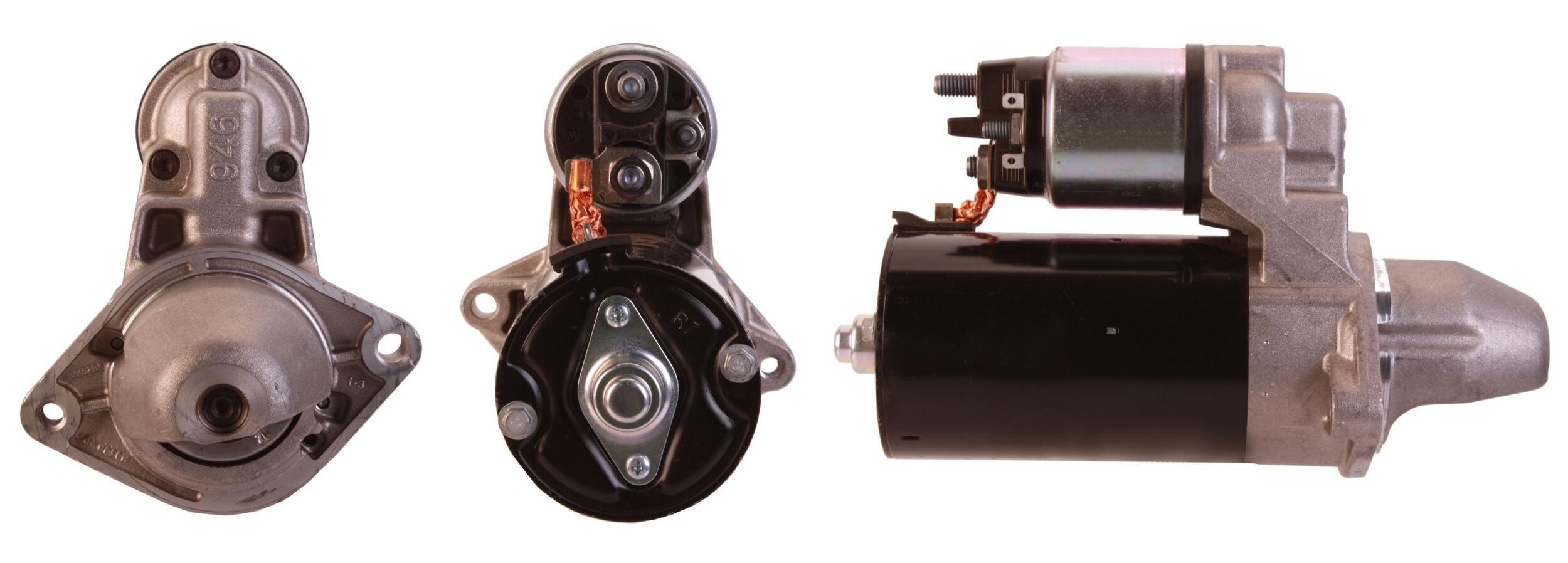 LUCAS Starter LRS02553 Startmotor LUCAS Chevrolet AVEO LRS02553