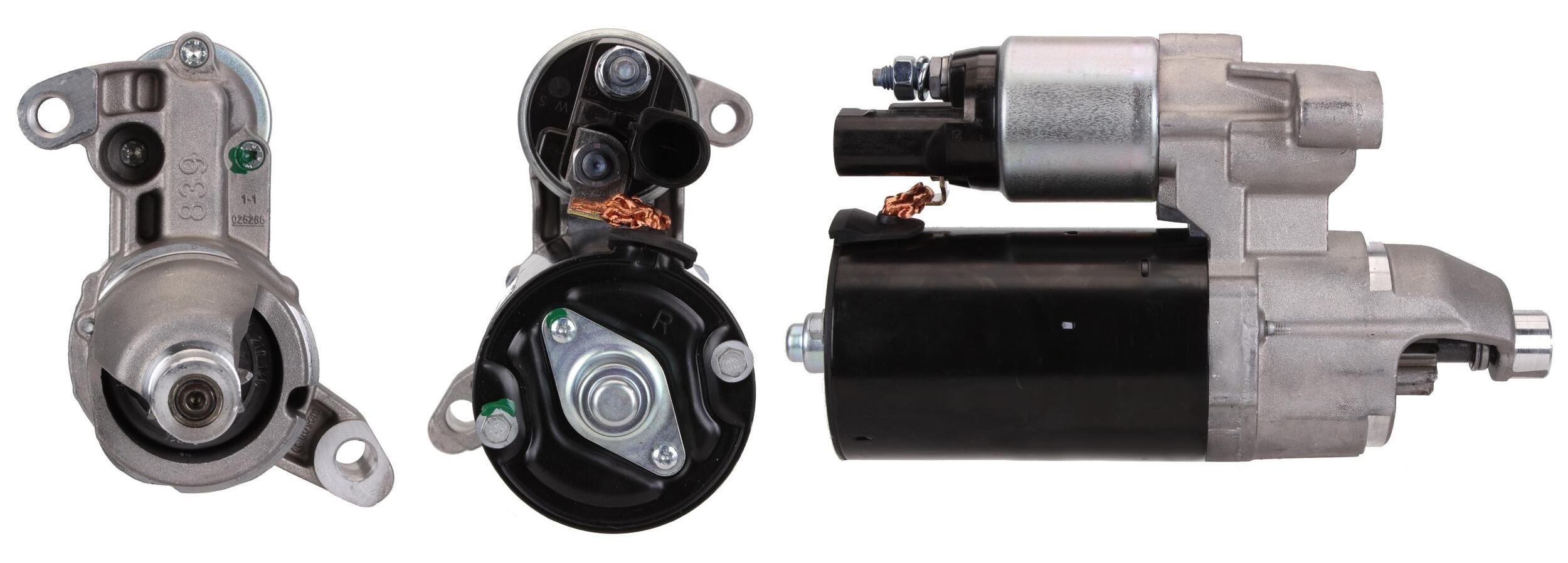 Starter LUCAS LRS03822 LUCAS LRS03822 Starter motor Audi A6 2020