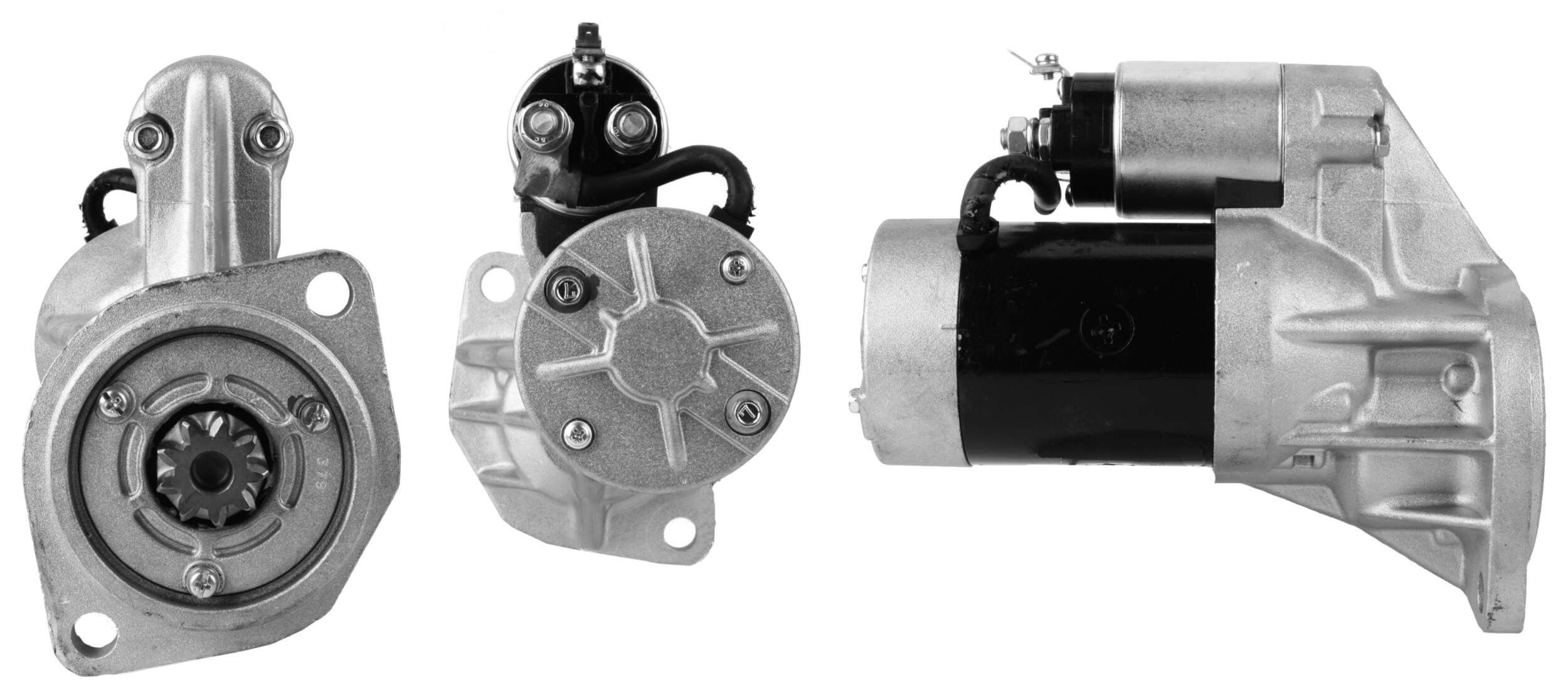 Starter motor LUCAS LRT00114 LUCAS LRT00114 Engine starter Opel CAMPO 1999