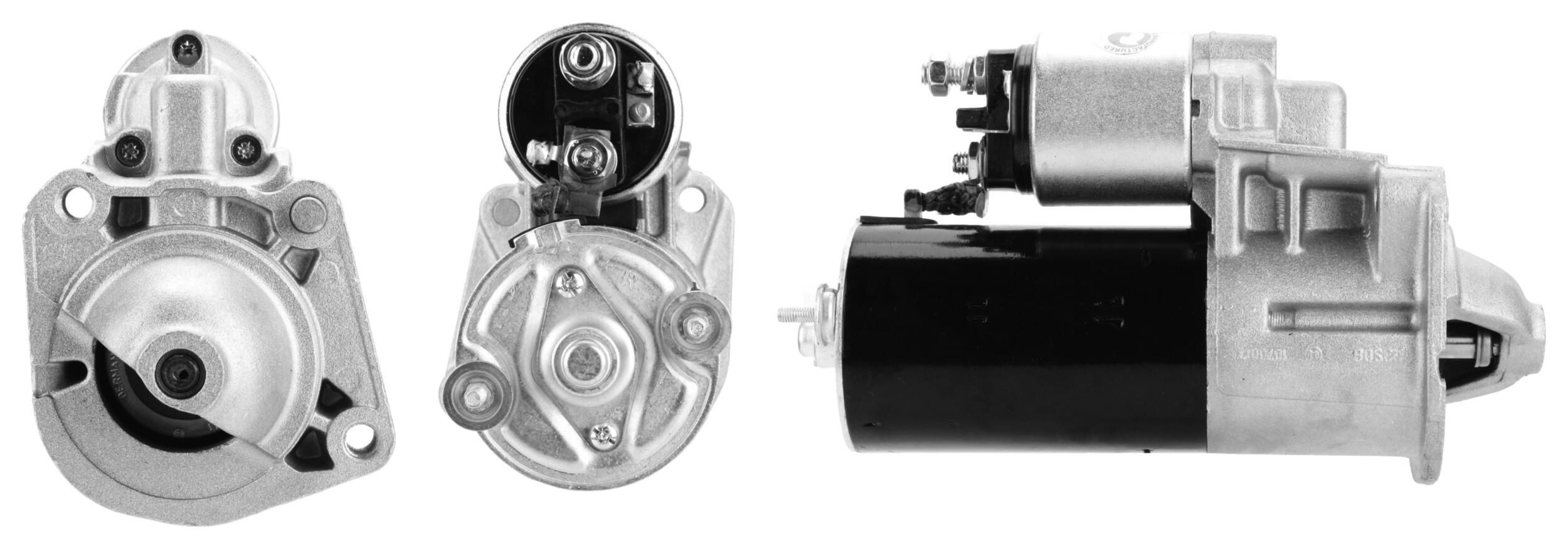 LUCAS Starter LRT00116 LUCAS LRT00116 Volvo 850 Sedan Startmotor pris