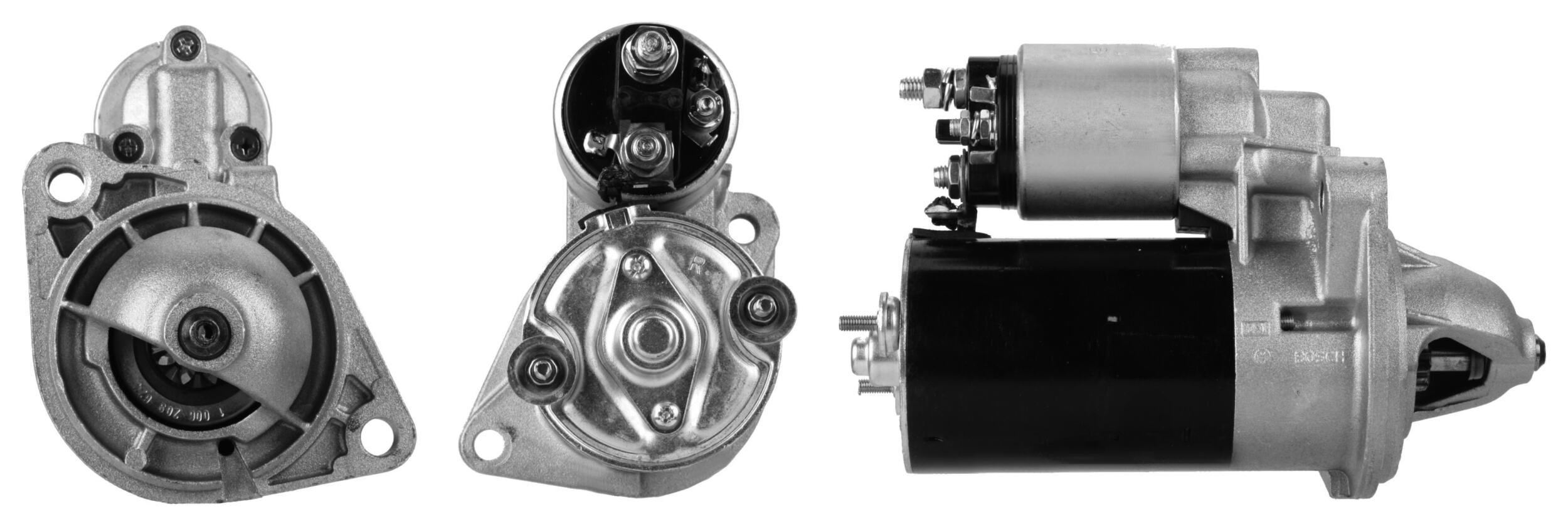 LUCAS Starter LRT00121 LUCAS LRT00121 Startmotor Opel Omega A Sedan pris