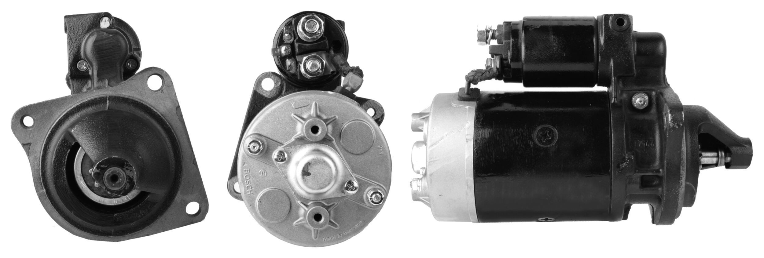LUCAS Starter LRT00136 LUCAS LRT00136 Starter Audi A2 originale