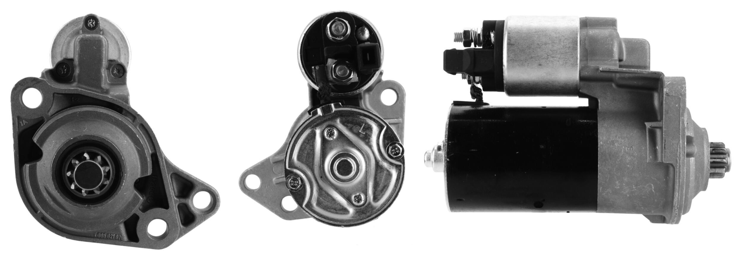 LUCAS Starter LRT00177 Startmotor LUCAS Skoda 105,120 LRT00177