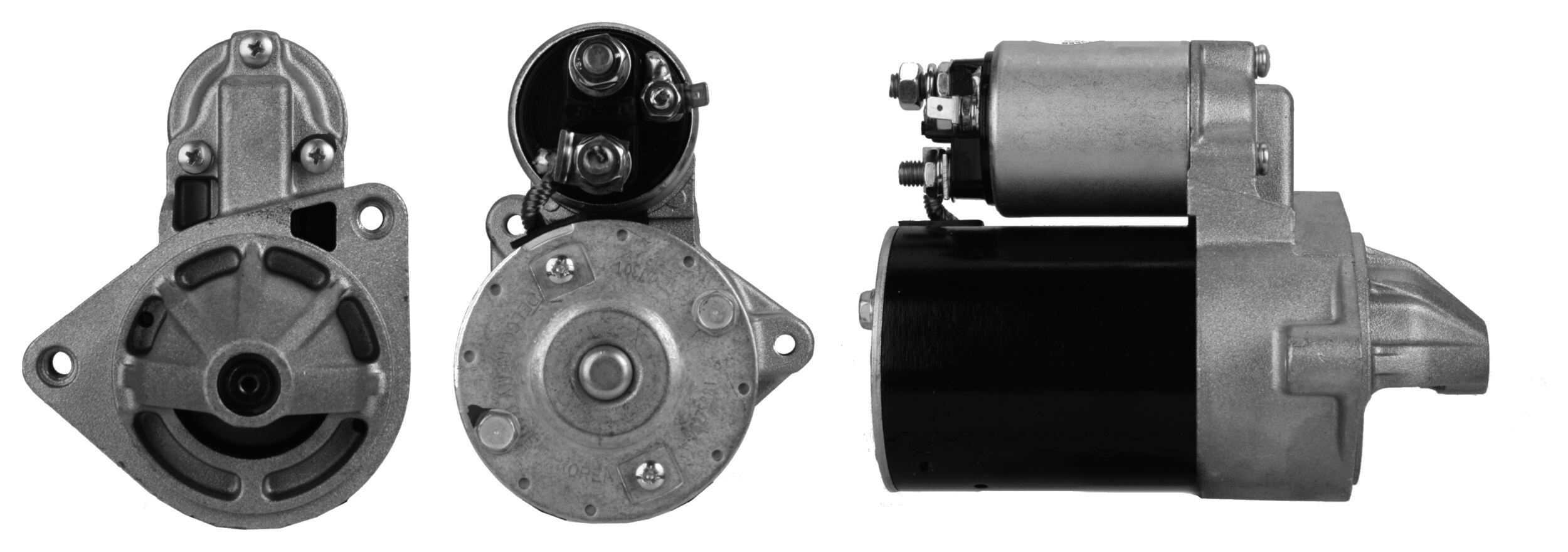 LUCAS Starter LRT00189 pris Starter Daewoo KLYA LRT00189 LUCAS