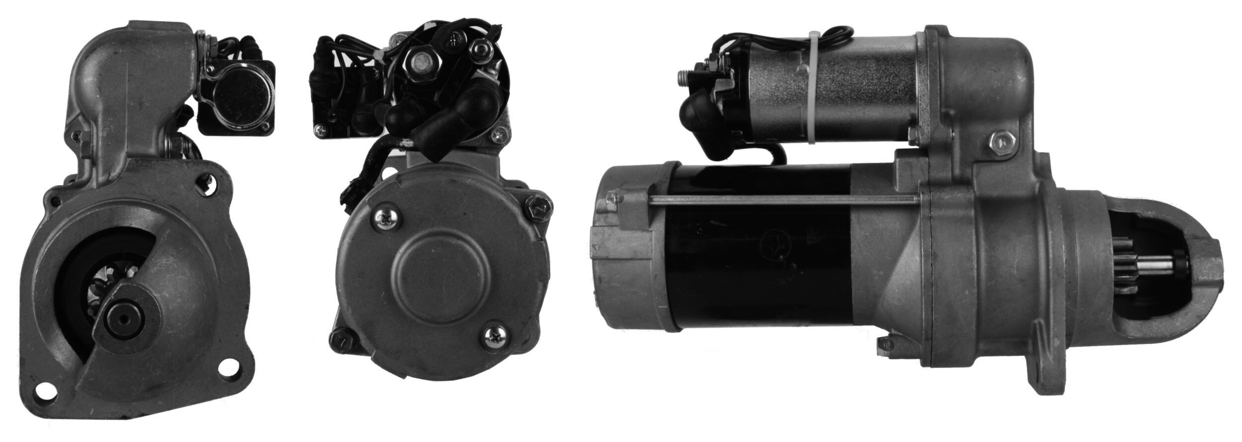 LUCAS Startmotor LRT00225 LUCAS LRT00225 Autostarter Vario Cabine met motor prijs