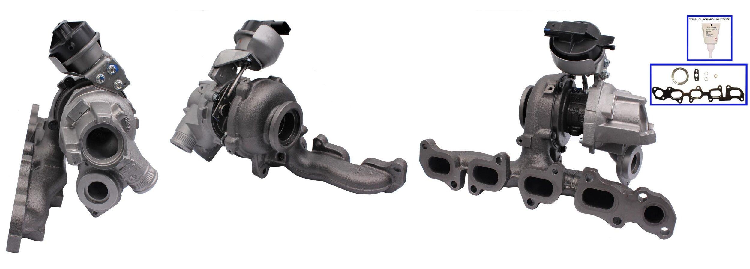 LUCAS Τουρμπίνα LTRPA04L253010B Τουρμπίνα LUCAS Audi 100 LTRPA04L253010B